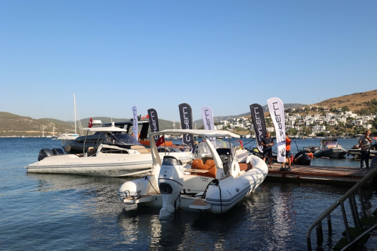 Cantieri Capelli ve East Marine, Bodrum’da deniz tutkunlarını buluşturdu