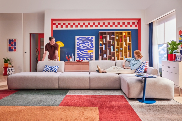 Enza Home’dan küçük yaşam alanlarına modüler çözüm