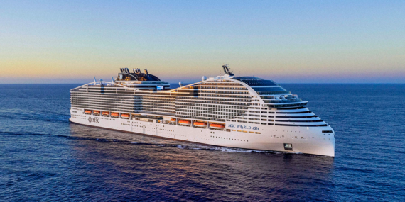 Denizde yeni lüks: MSC World Asia Akdeniz’e geliyor