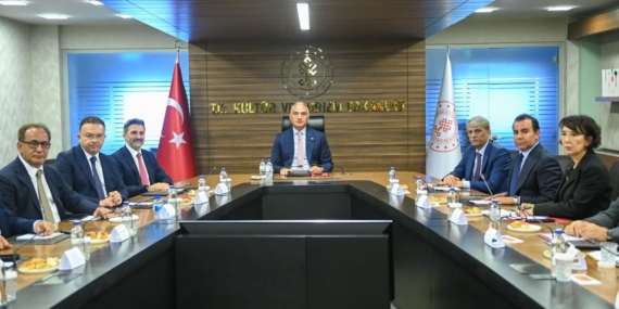 Prof. Dr. Murat Şeker başkanlığındaki HİB yönetimi Ankara’ya çıkarma yaptı