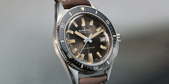 Blancpain 1968’e döndü: Sadece 300 adet üretilecek