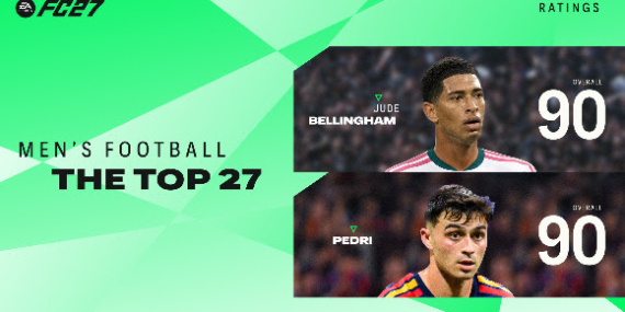 EA Sports FC 27’nin en iyi futbolcuları belli oldu: Zirvede üç isim var