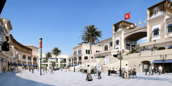 İstanbul’a 250 milyon euroluk lüks yaşam destinasyonu