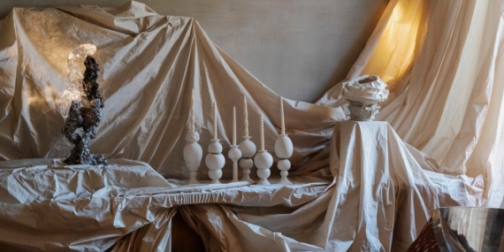 Otel odaları bu kez sanat eserlerini ağırlıyor
